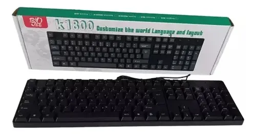 TECLADO - K1800