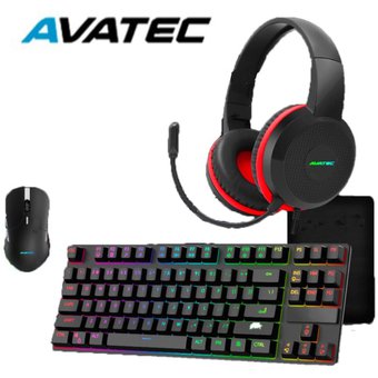 TECLADO COMBO GAMER AVATEC - CMK 8412B