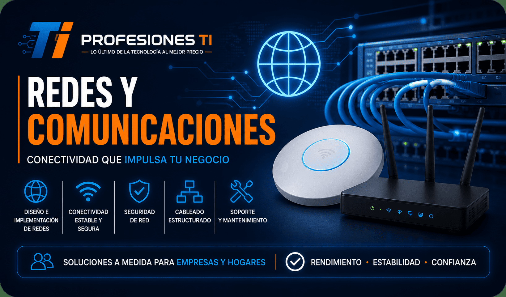 Redes y comunicaciones