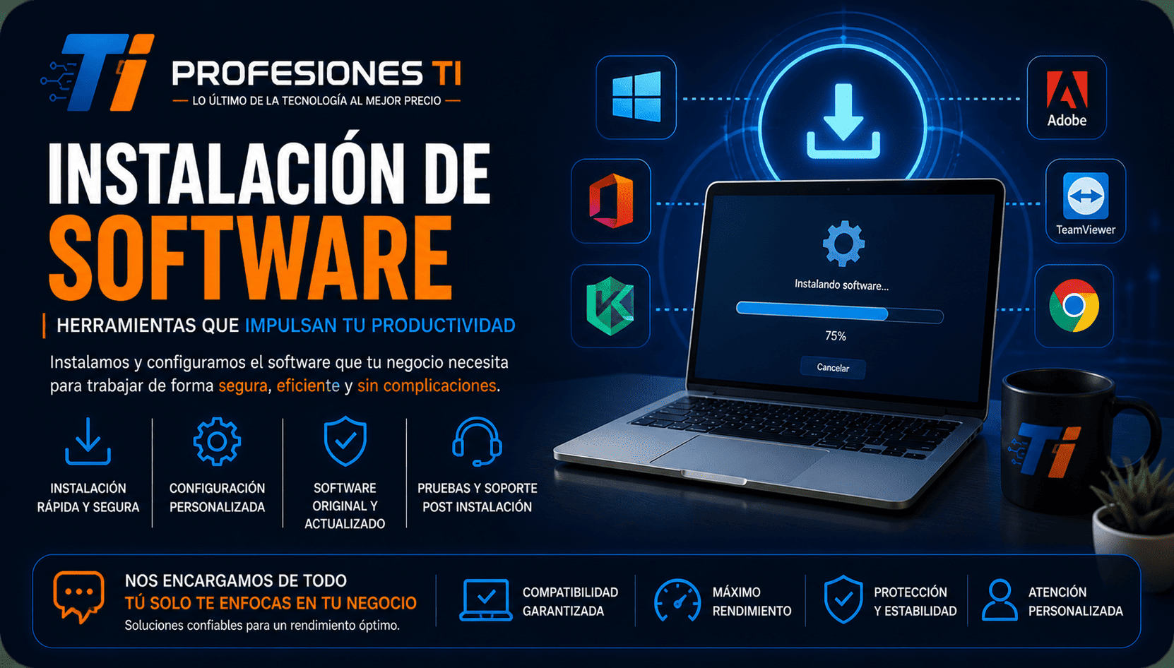 Instalación de software