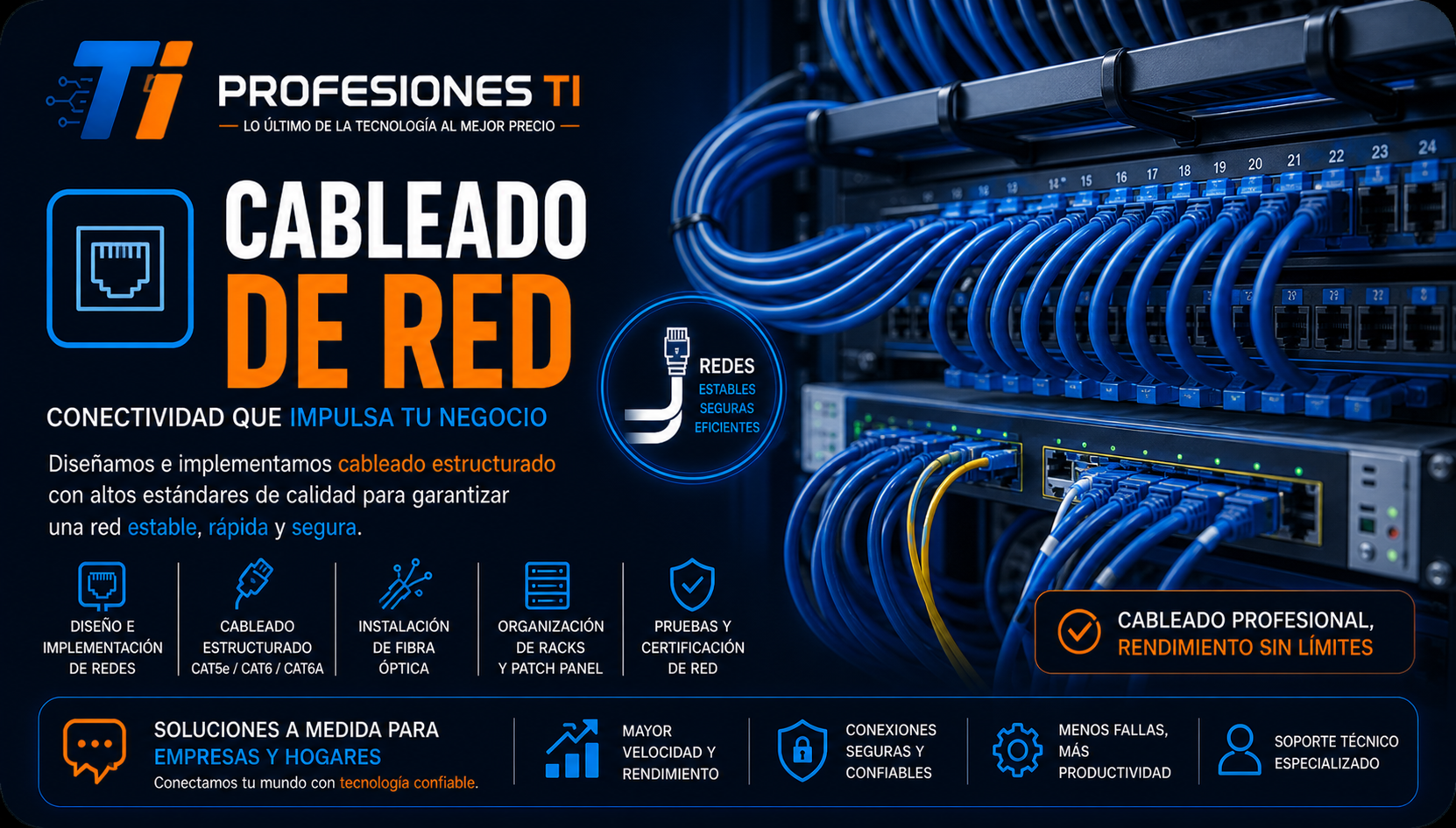 Cableado de red