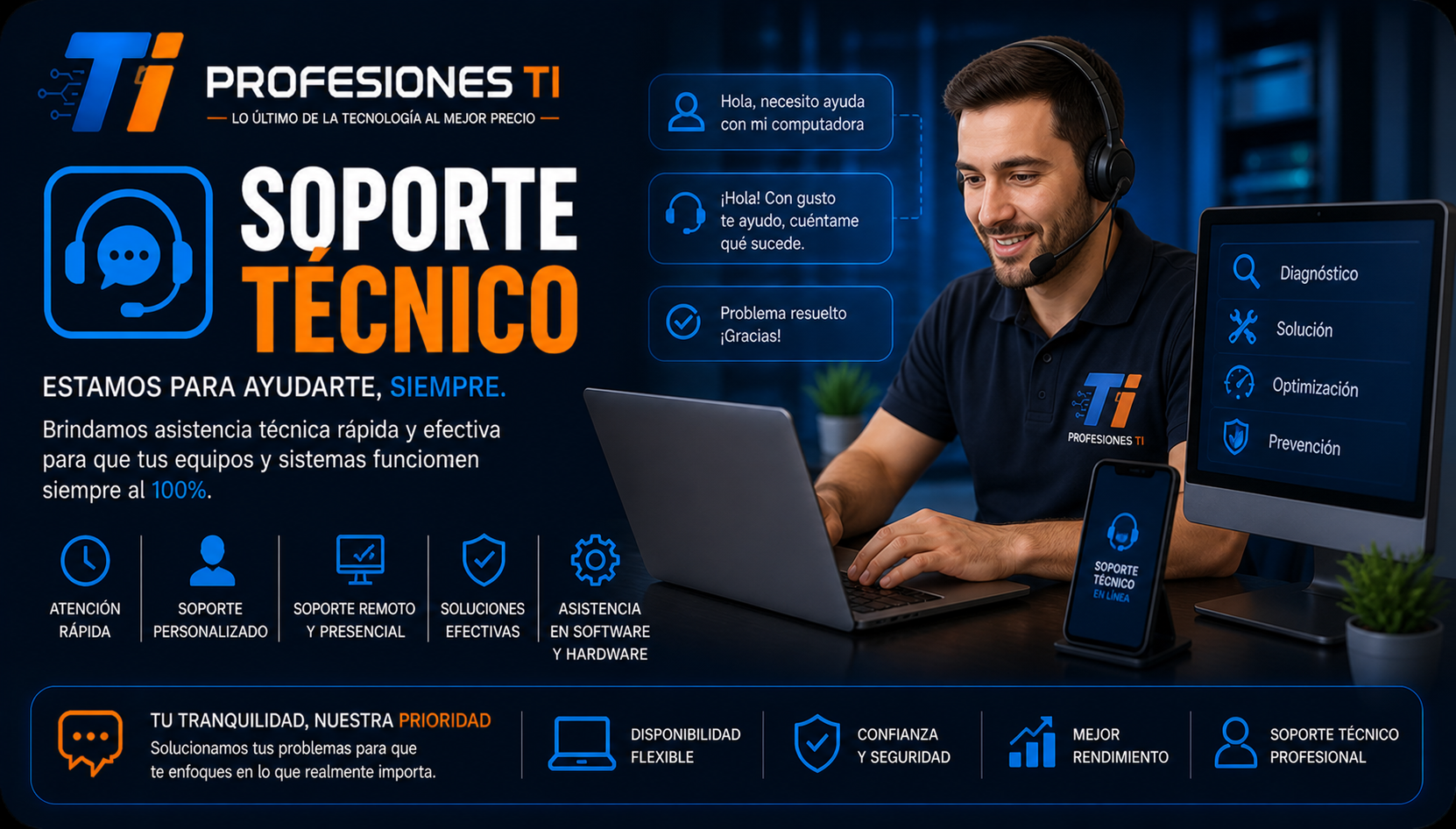 Soporte técnico